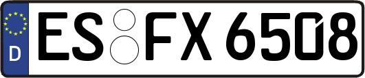 ES-FX6508