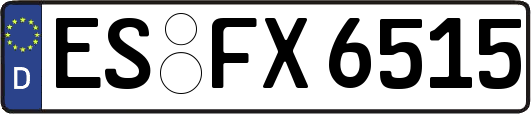 ES-FX6515