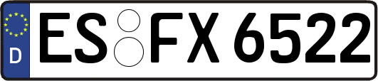 ES-FX6522