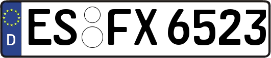ES-FX6523
