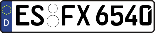 ES-FX6540