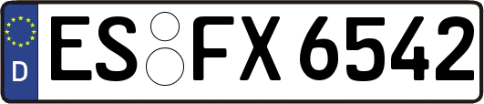 ES-FX6542