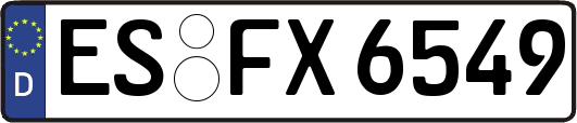 ES-FX6549