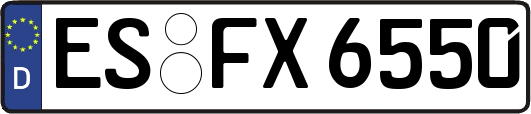 ES-FX6550