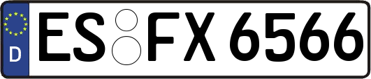 ES-FX6566