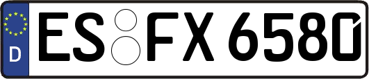 ES-FX6580