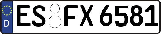 ES-FX6581