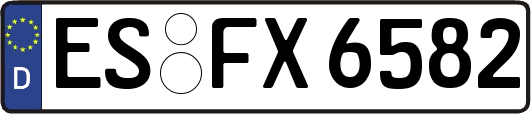 ES-FX6582