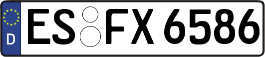 ES-FX6586