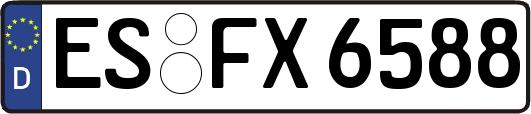 ES-FX6588
