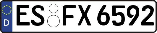 ES-FX6592