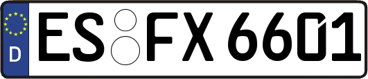 ES-FX6601
