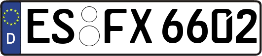 ES-FX6602