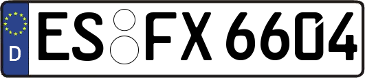 ES-FX6604