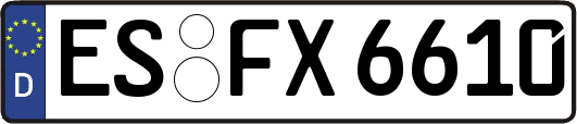 ES-FX6610