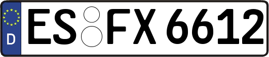 ES-FX6612