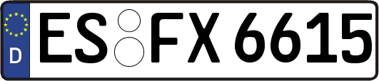 ES-FX6615