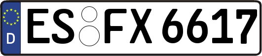 ES-FX6617