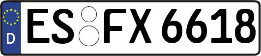ES-FX6618
