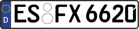 ES-FX6620