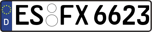 ES-FX6623