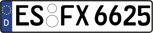ES-FX6625