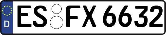 ES-FX6632