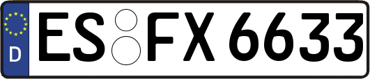 ES-FX6633