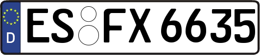 ES-FX6635