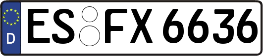 ES-FX6636