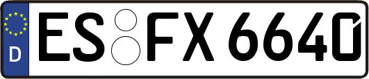 ES-FX6640