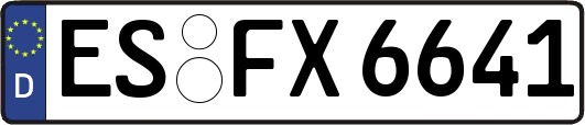 ES-FX6641