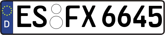 ES-FX6645