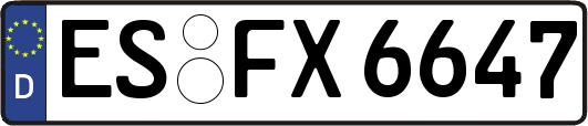 ES-FX6647