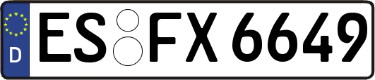 ES-FX6649