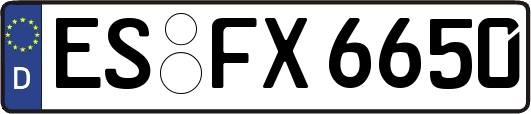 ES-FX6650