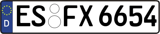 ES-FX6654