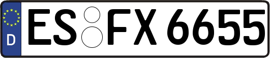 ES-FX6655