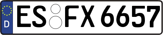 ES-FX6657