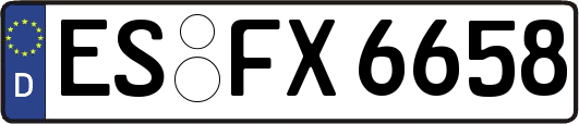 ES-FX6658