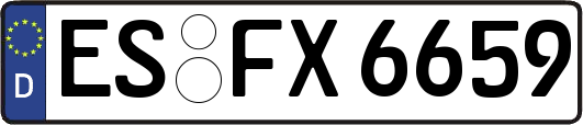 ES-FX6659