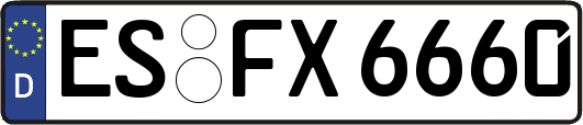 ES-FX6660