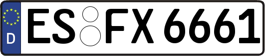 ES-FX6661