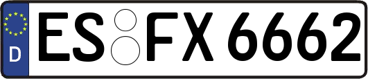 ES-FX6662