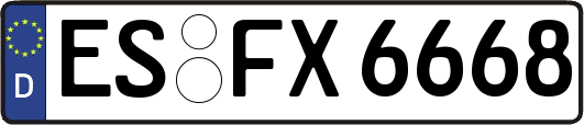 ES-FX6668