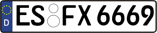 ES-FX6669