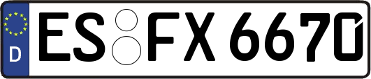 ES-FX6670