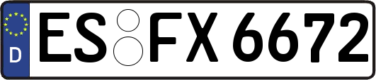 ES-FX6672