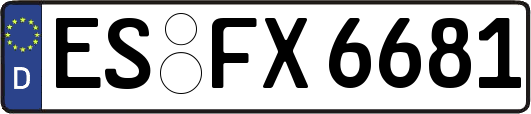 ES-FX6681