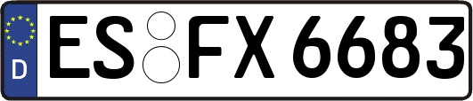 ES-FX6683